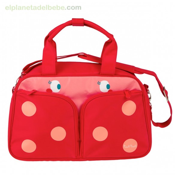 Bolso Carro Bebe Bolso Organizador Bolso Zig Zag Tuc Tuc Polipiel
