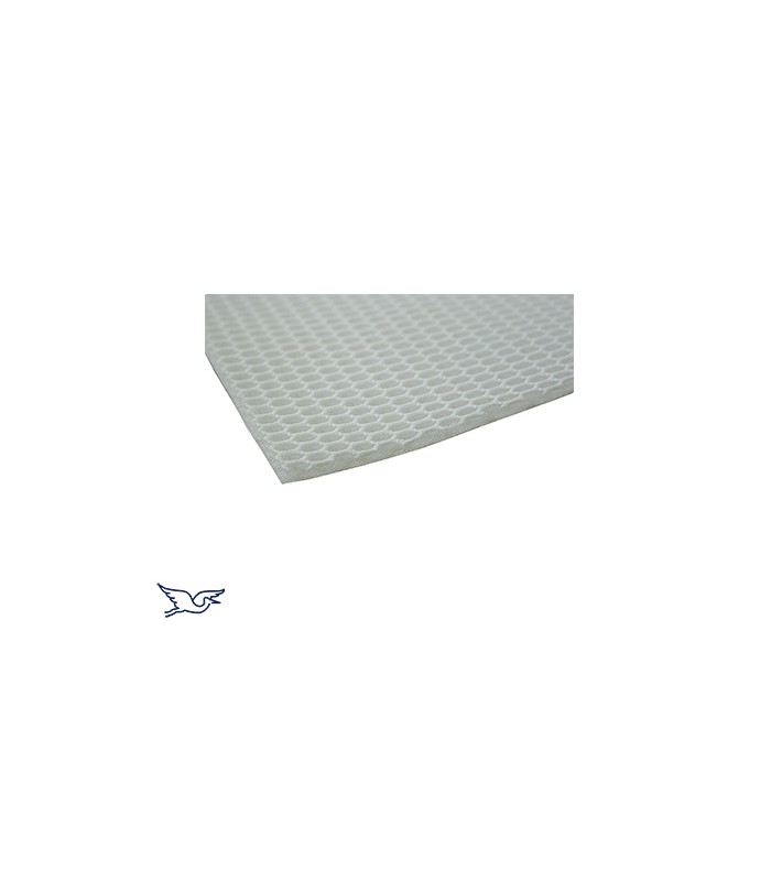 Colchón para Cuna (60 x 120 cm.) Poligón Basic Exclusive poliuretano blanco
