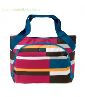 BOLSO COCHE + CAMBIADOR FUNNY CIRCUS TUC TUC