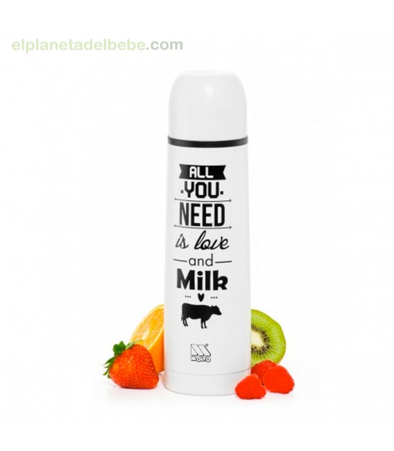 TERMO DE ACERO PARA LIQUIDOS 500 ML MOLTO