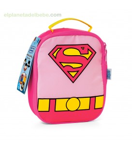 BOLSA ALIMENTOS TERMICA SUPERGIRL MOLTO