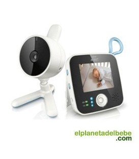 VIGILABEBES CON CAMARA AVENT