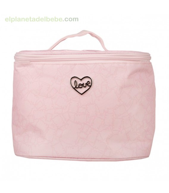 NECESER REDONDO BISCUIT ROSA TUC TUC