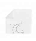 COLCHA REVERSIBLE + PROTECTOR SWEET NIGHT LINO BIMBIDREAMS