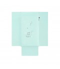 COLCHA REVERSIBLE + PROTECTOR SWEET NIGHT MENTA BIMBIDREAMS