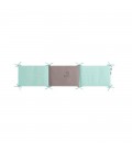 COLCHA REVERSIBLE + PROTECTOR SWEET NIGHT MENTA BIMBIDREAMS