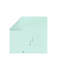 COLCHA REVERSIBLE + PROTECTOR SWEET NIGHT MENTA BIMBIDREAMS
