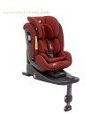 SILLA STAGES ISOFIX GR.0/1/2 + BASE CRANBERRY JOIE