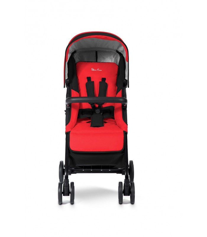 silla de paseo avia silver cross roja silla de paseo avia silver cross roja
