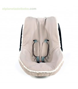 FUNDA GRUPO 0 BISCUIT BEIGE PASITO A PASITO