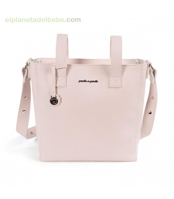 BOLSA PANERA BISCUIT ROSA PASITO A PASITO