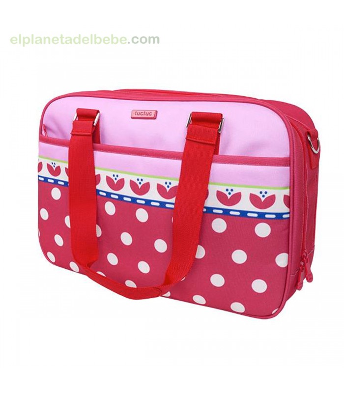 Bolso Maternidad + Cambiador Fabula Tuc Tuc