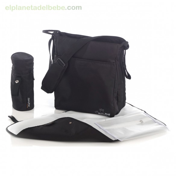 Bolso Mama Squared Negro Bag Jane q7qrvPwA