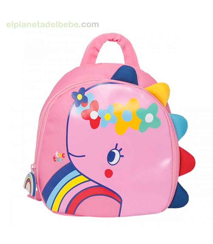 Mochila Infancia Enjoy \u0026 Dream Rosa Tuc Tuc