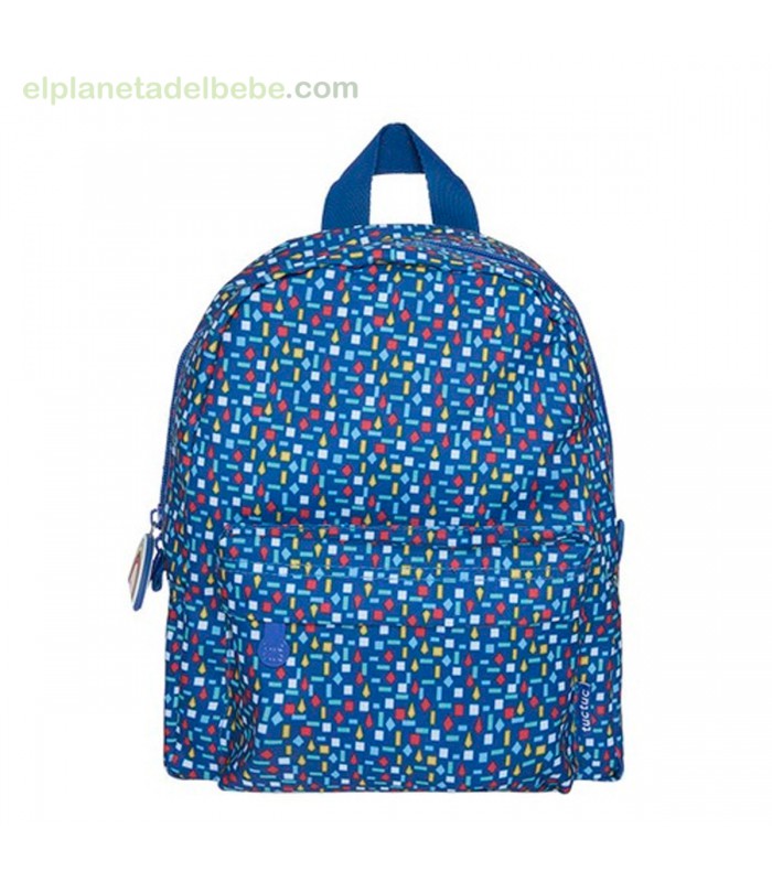 Mochila porta bebé niña Kimono Tuc Tuc