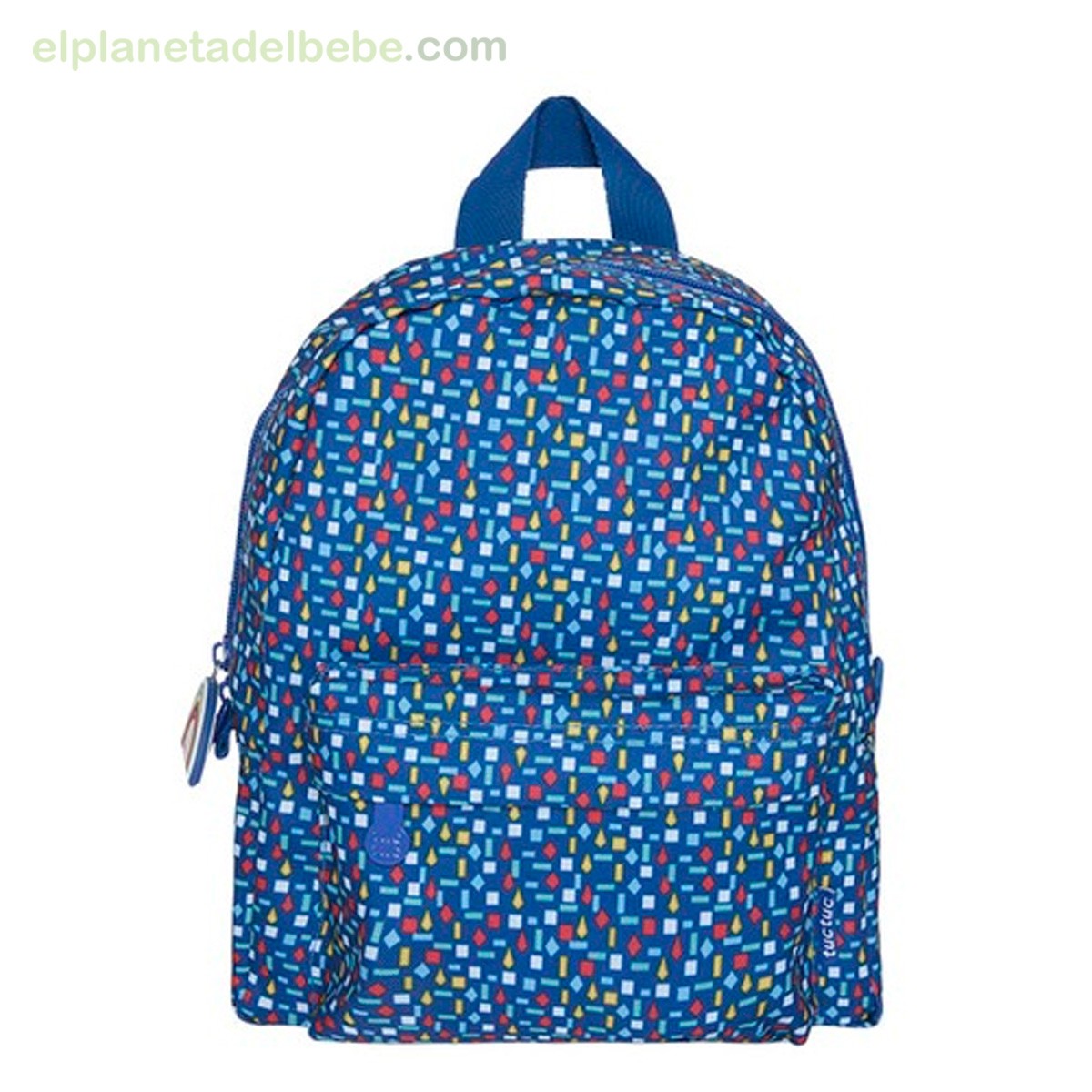 MOCHILA GUARDERIA AZUL PR FLUFFY