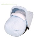 MINI SACO ACOLCHADO LYE CELESTE TUC TUC