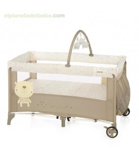 CUNA DE  VIAJE DUO LEVEL TOYS T58 GLITTER JANE