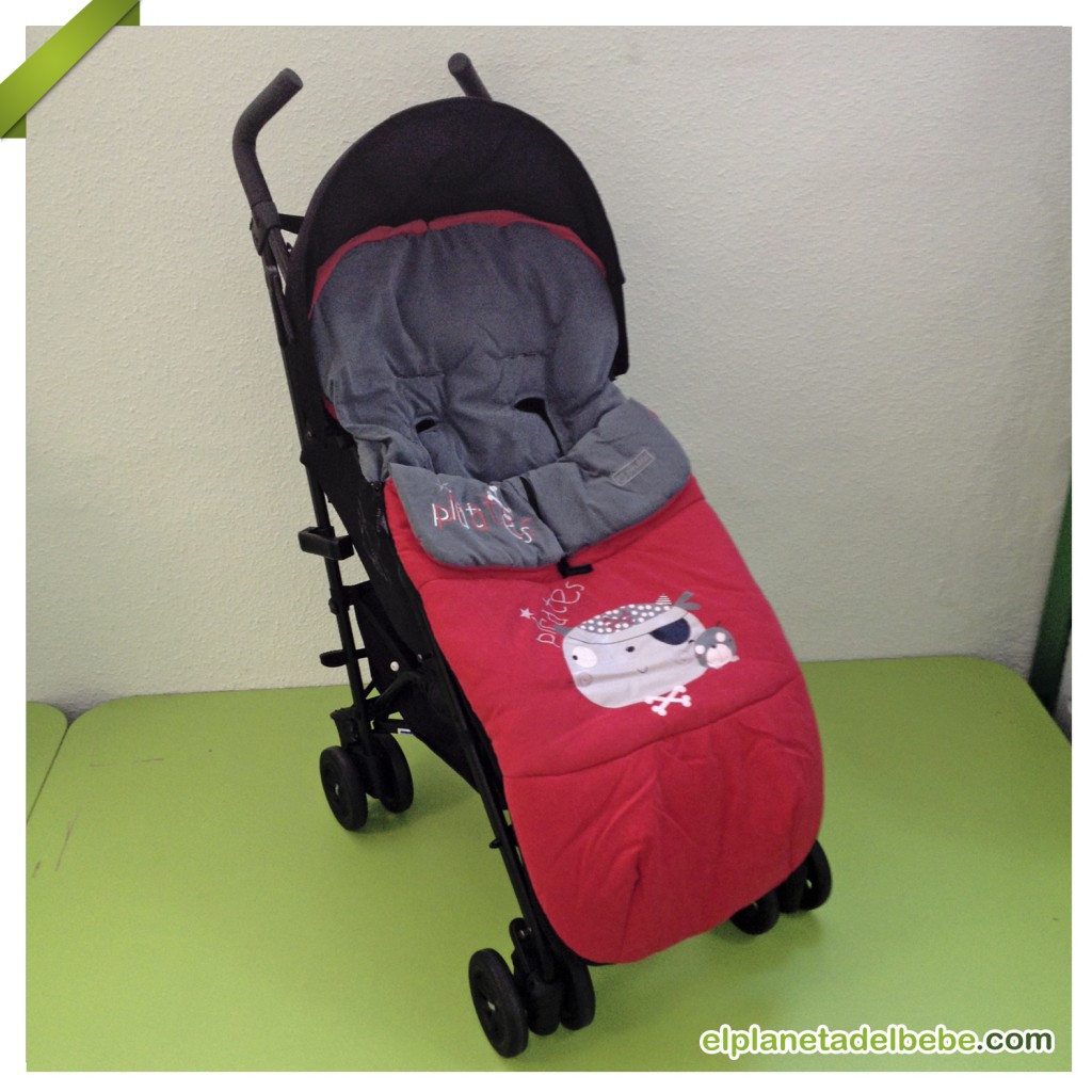 sacos para silla de paseo pirulos