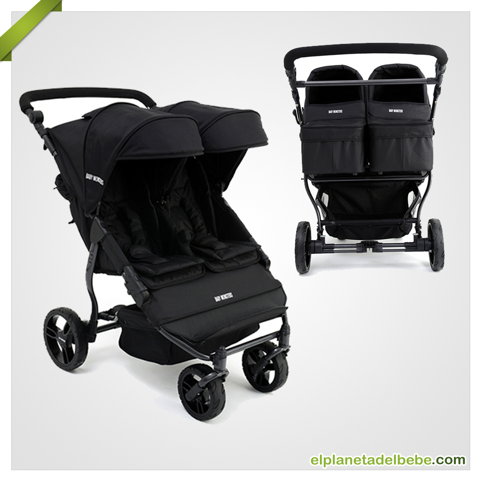 Baby Monster revoluciona los gemelares con el compacto Easy Twin.