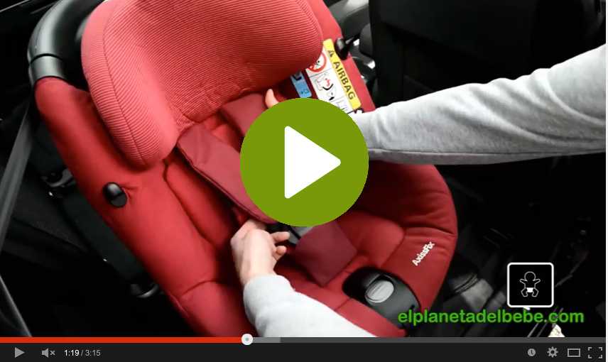 Bebe Confort Axissfix La Silla De Auto Giratoria Que Se Ajusta A La Normativa I Size Blog