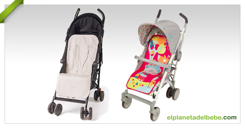 Lista de útiles para sillas de paseo |