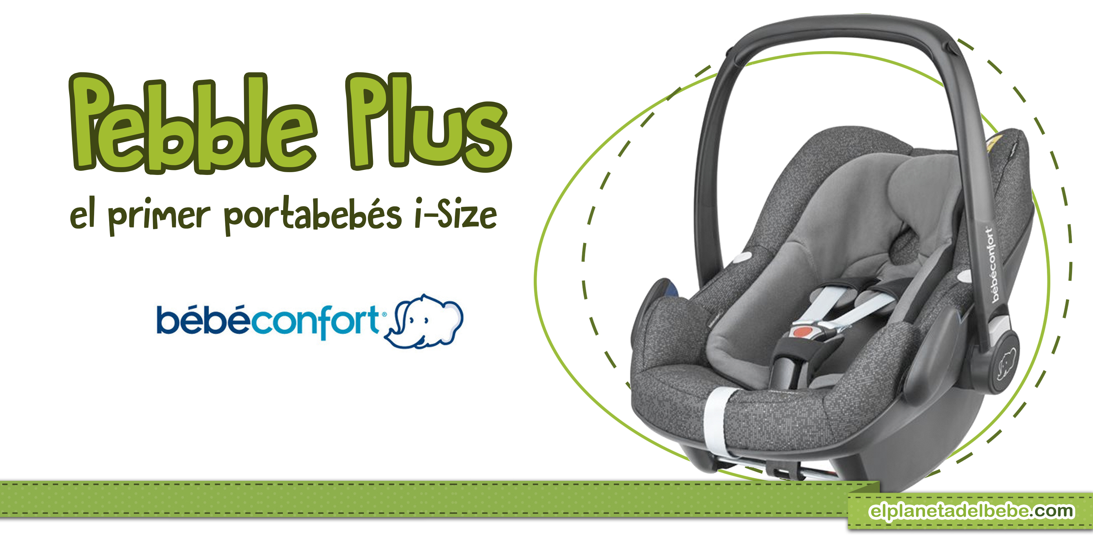 Nuevo Pebble Plus de BébéConfort, el primer portabebés i-size. | Blog