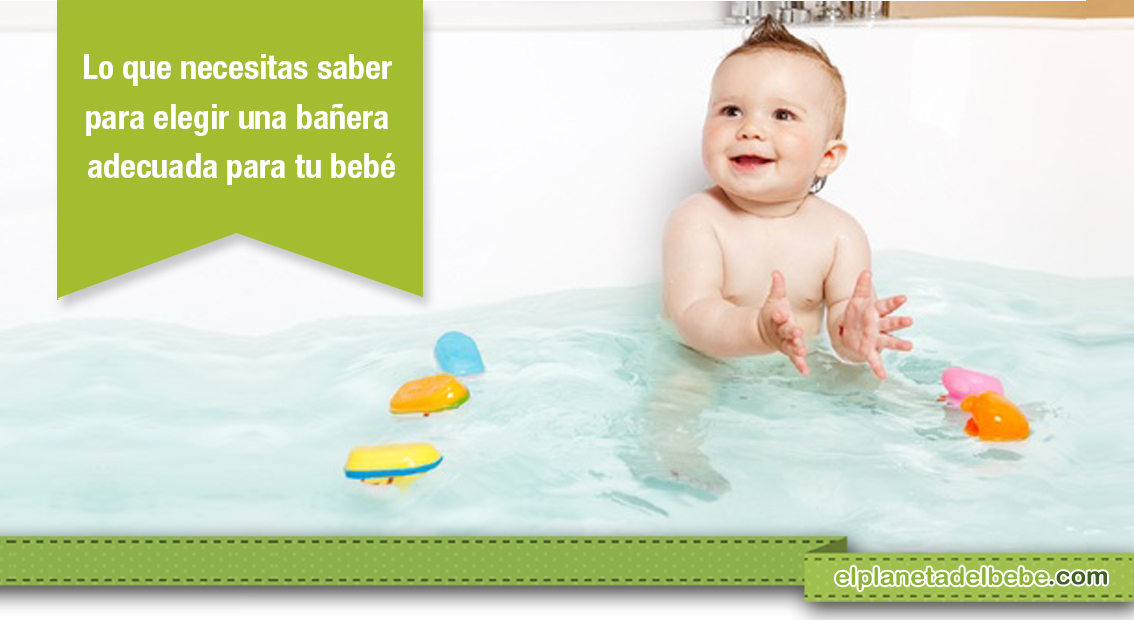 Bañeras para bebé: cómo elegirlas - Tiendas Babys