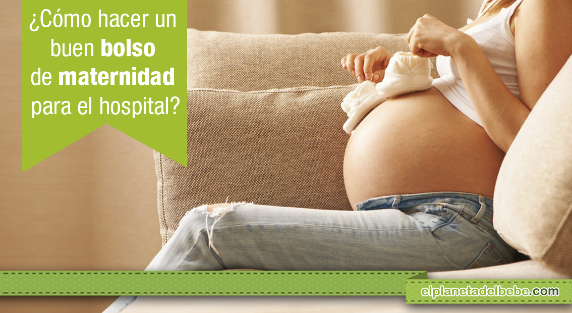 Cómo y cuándo preparar la bolsa del hospital para el bebé? – Baby Voltereta